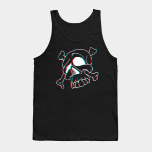 Weird Skull Tank Top